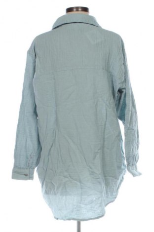 Γυναικείο πουκάμισο Page One, Μέγεθος S, Χρώμα Μπλέ, Τιμή 15,99 €