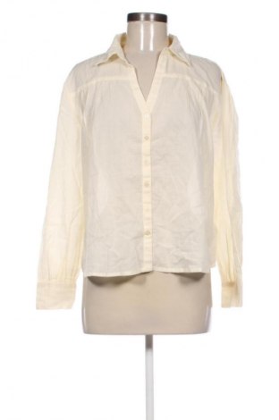 Дамска риза Pepe Jeans, Размер M, Цвят Екрю, Цена 127,99 лв.