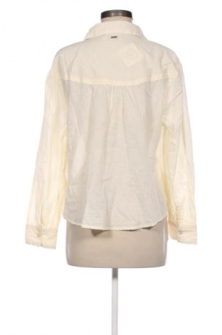 Дамска риза Pepe Jeans, Размер M, Цвят Екрю, Цена 127,99 лв.