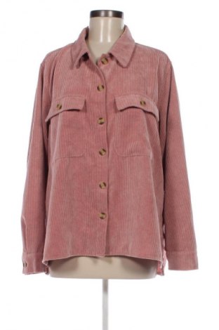 Дамска риза Pieces, Размер XXL, Цвят Пепел от рози, Цена 19,99 лв.