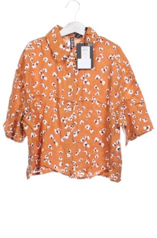 Дамска риза Pieces, Размер XS, Цвят Многоцветен, Цена 37,99 лв.