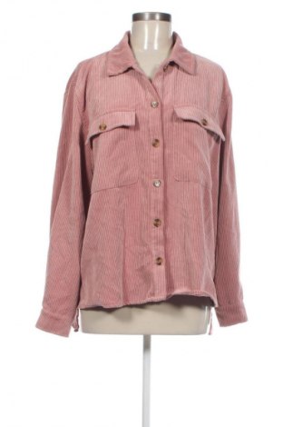 Dámska košeľa  Pieces, Veľkosť XL, Farba Popolavo ružová, Cena  8,95 €