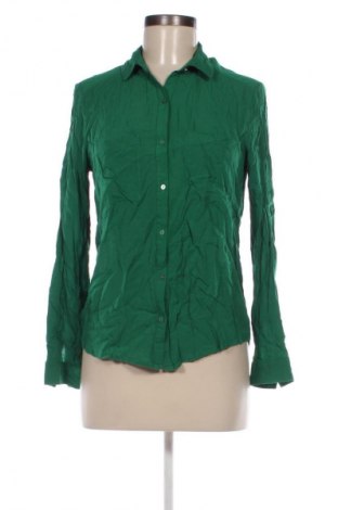 Дамска риза Pimkie, Размер M, Цвят Зелен, Цена 25,00 лв.