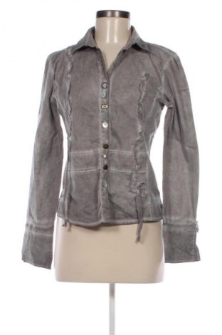 Дамска риза Piro, Размер S, Цвят Сив, Цена 110,20 лв.