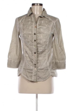 Дамска риза Piro, Размер S, Цвят Сив, Цена 105,11 лв.