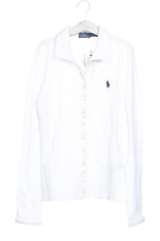 Дамска риза Polo Ralph Lauren, Размер XS, Цвят Бял, Цена 182,99 лв.