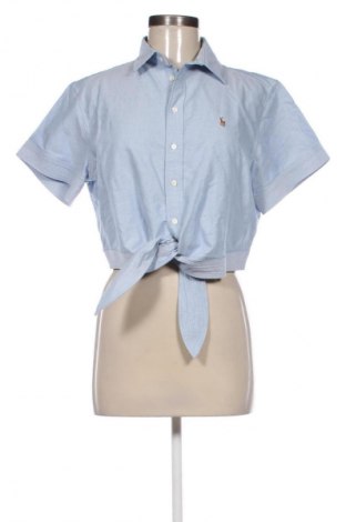 Cămașă de femei Polo Ralph Lauren, Mărime S, Culoare Albastru, Preț 694,99 Lei