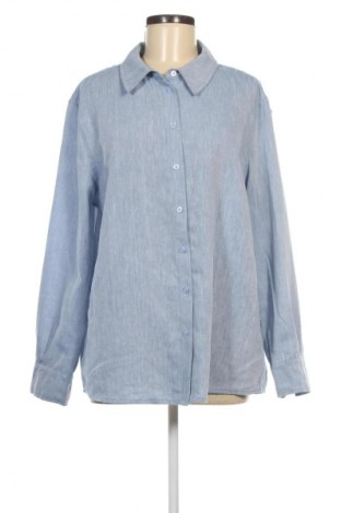 Cămașă de femei Primark, Mărime L, Culoare Albastru, Preț 65,25 Lei