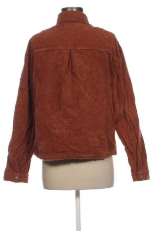 Дамска риза Promod, Размер M, Цвят Кафяв, Цена 18,99 лв.