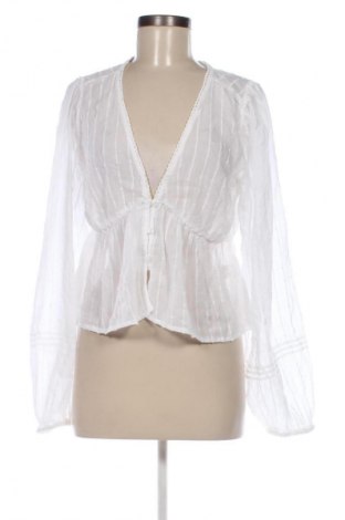 Damska koszula Pull&Bear, Rozmiar L, Kolor Biały, Cena 107,99 zł