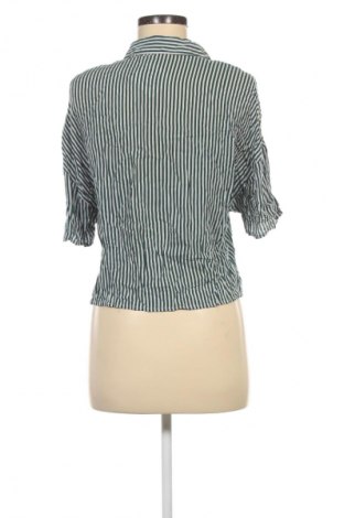 Дамска риза Pull&Bear, Размер S, Цвят Многоцветен, Цена 24,96 лв.