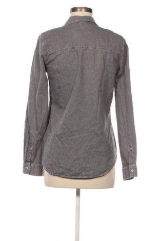 Cămașă de femei Pull&Bear, Mărime M, Culoare Gri, Preț 66,88 Lei