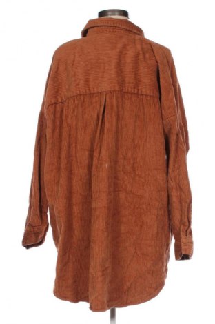 Cămașă de femei Rainbow, Mărime XL, Culoare Maro, Preț 51,99 Lei
