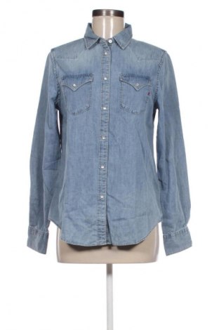 Cămașă de femei Replay, Mărime M, Culoare Albastru, Preț 554,99 Lei