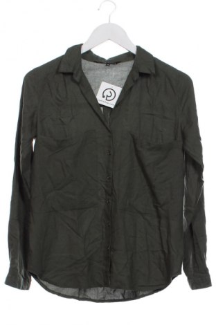 Дамска риза Reserved, Размер XS, Цвят Зелен, Цена 24,96 лв.