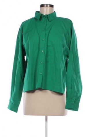 Дамска риза Reserved, Размер M, Цвят Зелен, Цена 24,96 лв.