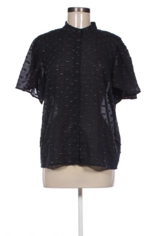 Damenbluse Rue de Femme, Größe L, Farbe Blau, Preis € 72,99