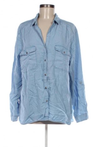 Дамска риза S.Oliver, Размер XL, Цвят Син, Цена 25,99 лв.