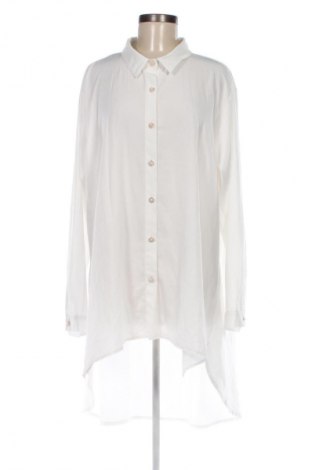 Cămașă de femei SHEIN, Mărime 3XL, Culoare Alb, Preț 65,25 Lei