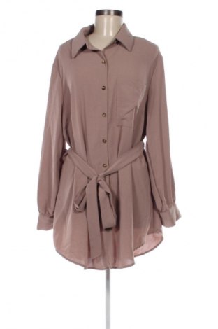 Damenbluse SHEIN, Größe XL, Farbe Braun, Preis € 7,99