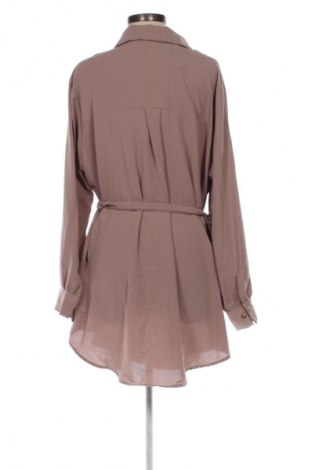 Damenbluse SHEIN, Größe XL, Farbe Braun, Preis € 7,99