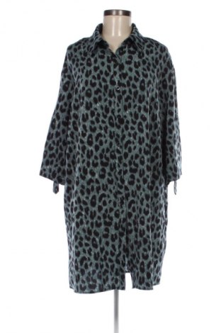 Дамска риза SHEIN, Размер L, Цвят Многоцветен, Цена 18,99 лв.