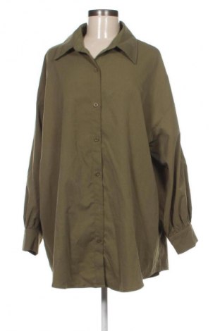 Cămașă de femei SHEIN, Mărime XXL, Culoare Verde, Preț 66,88 Lei