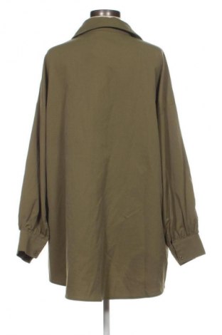 Cămașă de femei SHEIN, Mărime XXL, Culoare Verde, Preț 66,88 Lei