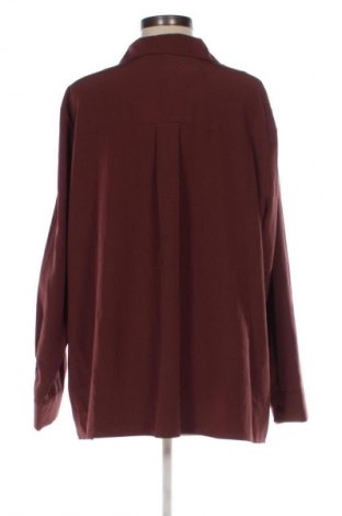 Cămașă de femei SHEIN, Mărime XXL, Culoare Maro, Preț 66,88 Lei