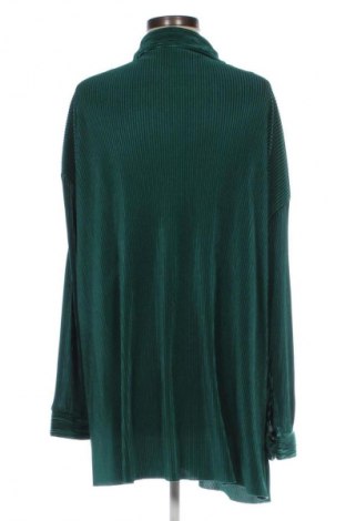 Дамска риза SHEIN, Размер XXL, Цвят Зелен, Цена 25,42 лв.