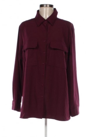 Cămașă de femei SHEIN, Mărime XL, Culoare Mov, Preț 66,88 Lei
