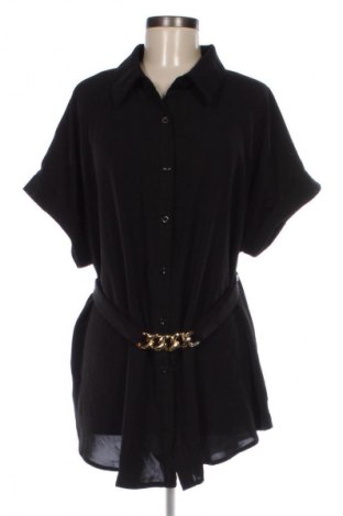 Cămașă de femei SHEIN, Mărime XL, Culoare Negru, Preț 65,79 Lei
