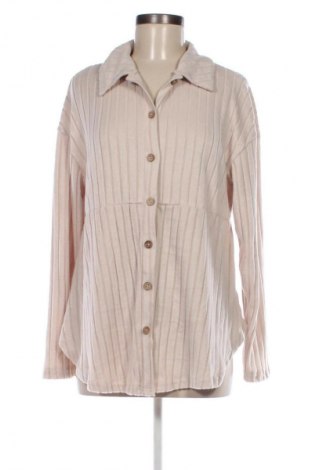 Dámska košeľa  SHEIN, Veľkosť XL, Farba Béžová, Cena  6,95 €