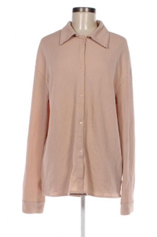 Дамска риза SHEIN, Размер L, Цвят Бежов, Цена 25,08 лв.