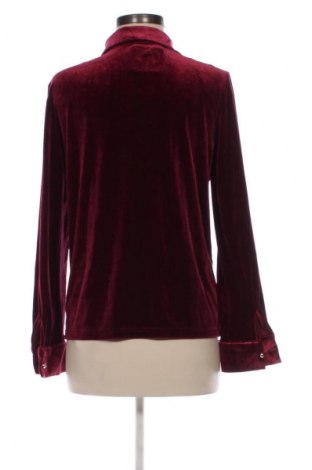 Дамска риза SHEIN, Размер M, Цвят Червен, Цена 25,00 лв.