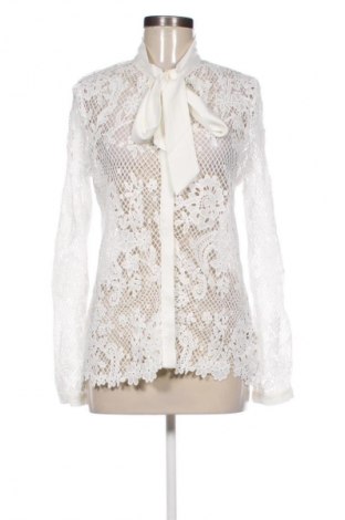 Γυναικείο πουκάμισο SHEIN, Μέγεθος S, Χρώμα Λευκό, Τιμή 13,00 €