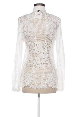 Γυναικείο πουκάμισο SHEIN, Μέγεθος S, Χρώμα Λευκό, Τιμή 13,00 €