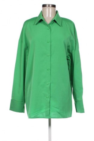 Γυναικείο πουκάμισο SHEIN, Μέγεθος M, Χρώμα Πράσινο, Τιμή 12,79 €