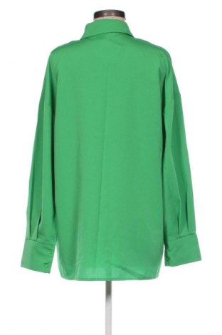 Γυναικείο πουκάμισο SHEIN, Μέγεθος M, Χρώμα Πράσινο, Τιμή 12,79 €