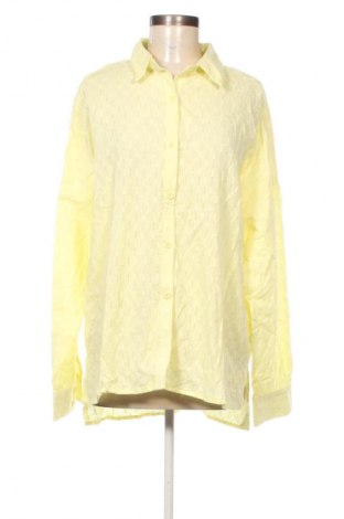 Cămașă de femei SHEIN, Mărime XXL, Culoare Galben, Preț 66,88 Lei