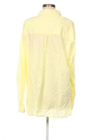 Cămașă de femei SHEIN, Mărime XXL, Culoare Galben, Preț 66,88 Lei