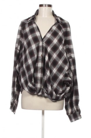 Дамска риза SHEIN, Размер XL, Цвят Многоцветен, Цена 12,99 лв.