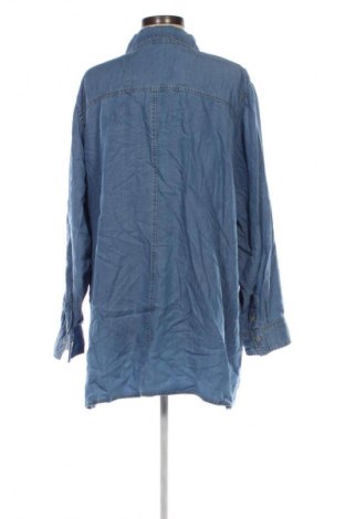 Дамска риза Samoon, Размер XXL, Цвят Син, Цена 28,99 лв.
