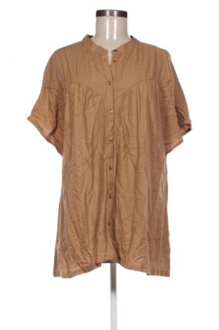 Damenbluse Shoeby, Größe 3XL, Farbe Braun, Preis 12,99 €