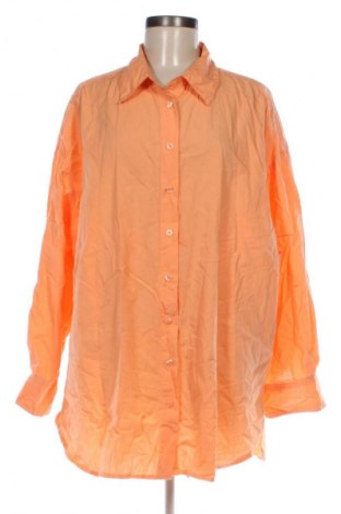 Γυναικείο πουκάμισο Simply Be, Μέγεθος 3XL, Χρώμα Πορτοκαλί, Τιμή 10,99 €