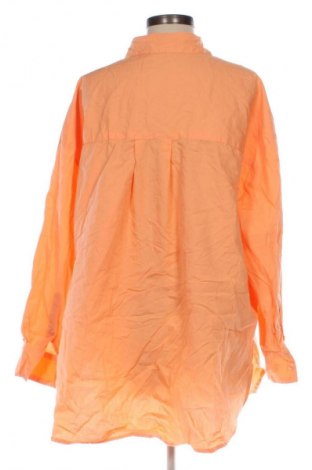 Γυναικείο πουκάμισο Simply Be, Μέγεθος 3XL, Χρώμα Πορτοκαλί, Τιμή 10,99 €