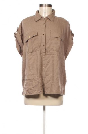 Damska koszula Sinsay, Rozmiar XL, Kolor Brązowy, Cena 89,89 zł