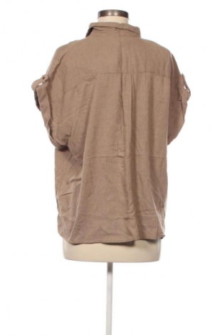 Damska koszula Sinsay, Rozmiar XL, Kolor Brązowy, Cena 89,89 zł