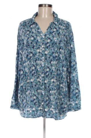 Дамска риза Sonja Blank, Размер 3XL, Цвят Многоцветен, Цена 15,99 лв.