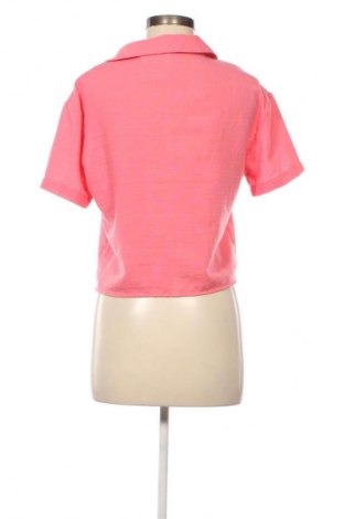 Γυναικείο πουκάμισο Stradivarius, Μέγεθος S, Χρώμα Ρόζ , Τιμή 12,83 €